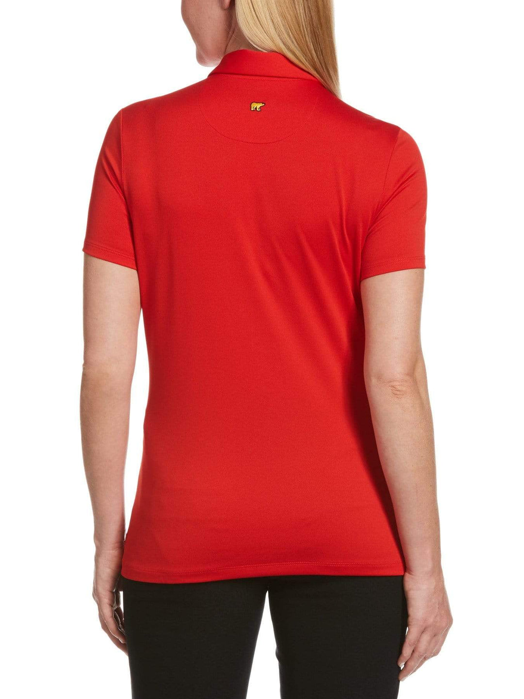 Women's Solid Textured Polo