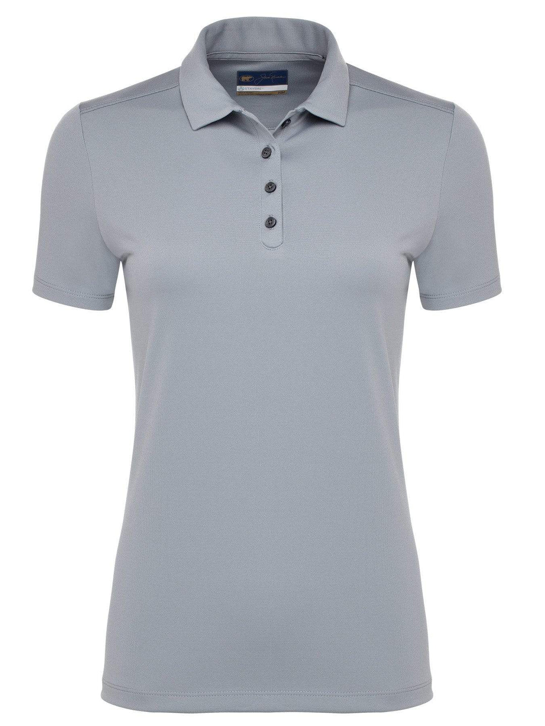 Women's Solid Textured Polo
