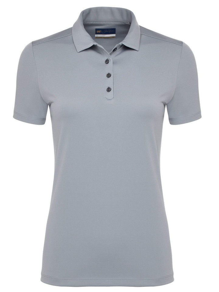 Women's Solid Textured Polo