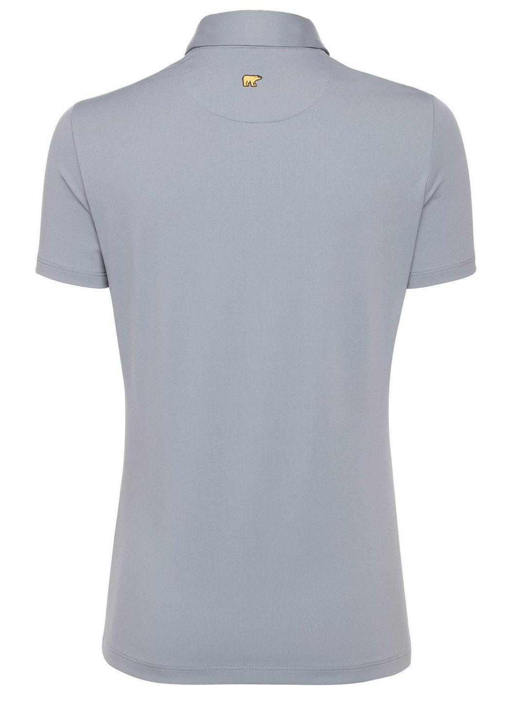 Women's Solid Textured Polo