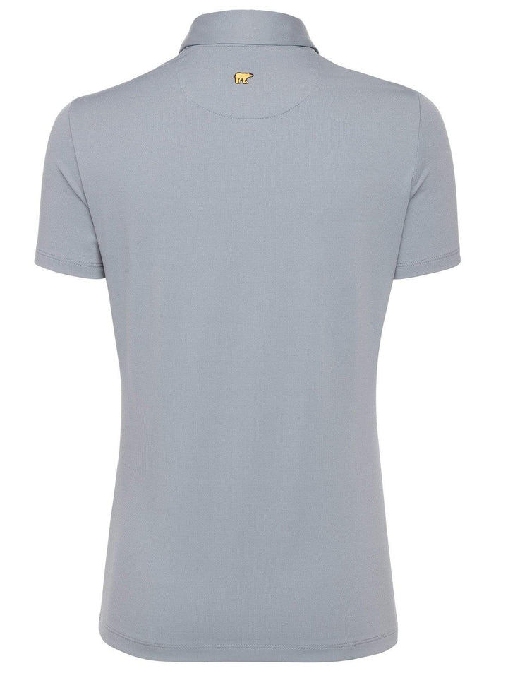 Women's Solid Textured Polo