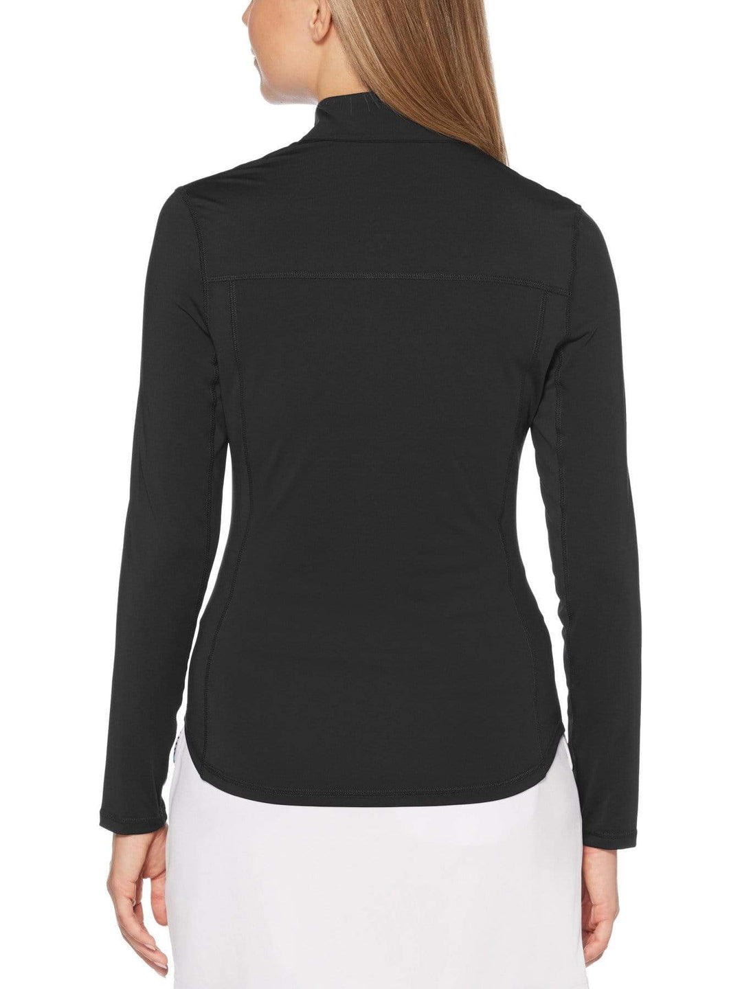 Women's Sun Protection Golf Shirt with Under Sleeve Mesh Panel