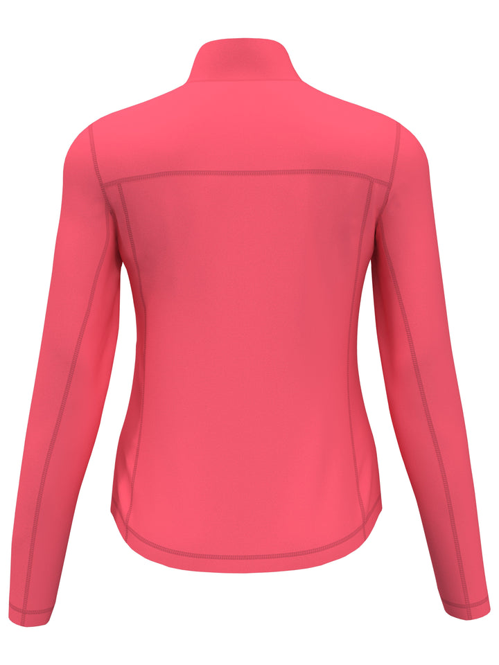 Sun Protection Golf Shirt with Under Sleeve Mesh Panel (Siesta) 