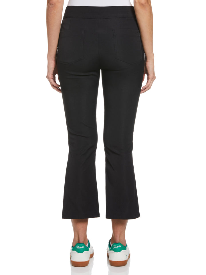 Women's Veronica Open Front Crop Flare Golf Pant