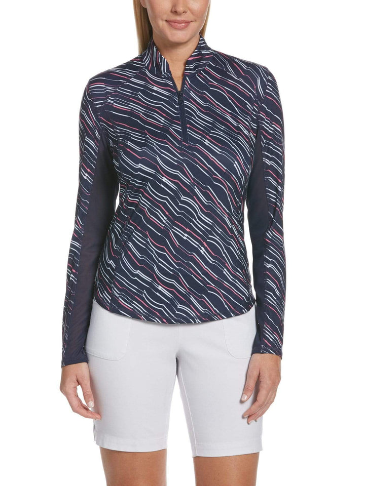 Women's Zigzag Print Shirt