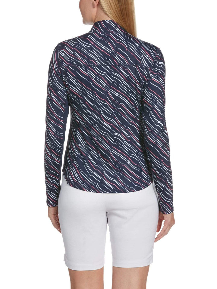 Women's Zigzag Print Shirt